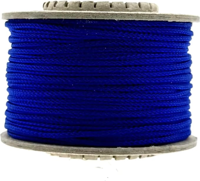 Microcord 1.4MM Electric Blauw - 40 mtr