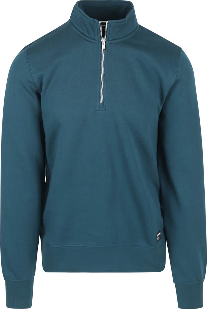 Bjorn Borg Centre Half Zip Sweater Groen - Maat XXL - Heren - Quarter zip
