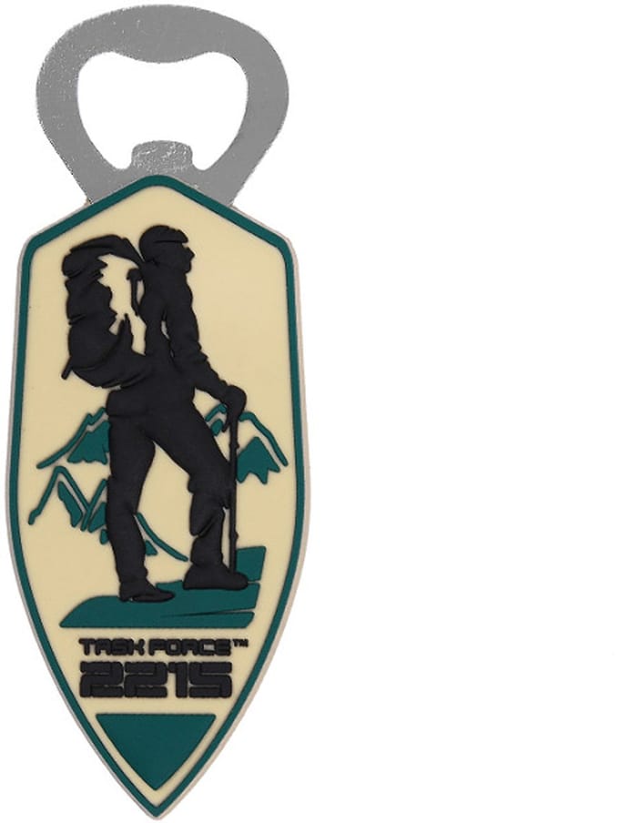 Flesopener 3D PVC TF-2215 Hiker