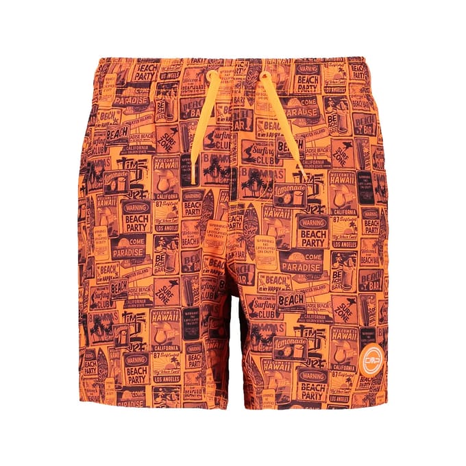 Zwemshort met opdruk voor kinderen CMP