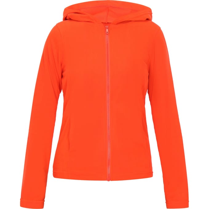 Mymo Fleece jas Dames oranje