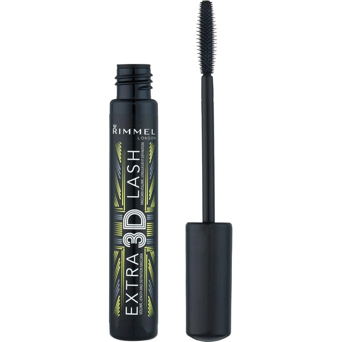 Rimmel Extra 3D Lash Mascara Extreme Black 8 ml