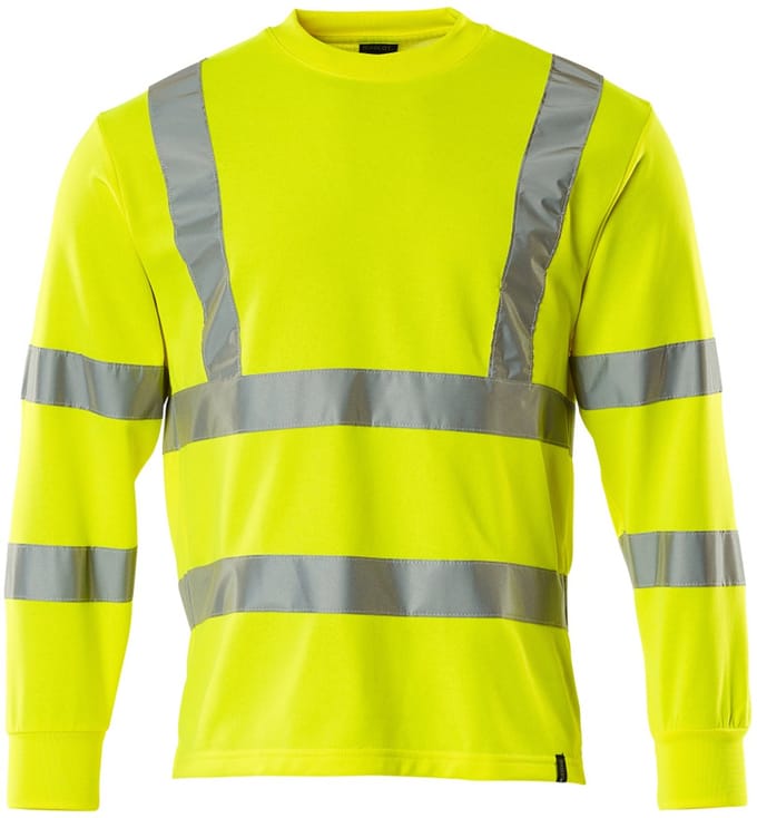Mascot Safe Classic Sweatshirt 50106-854 - Hi-Vis geel - 3XL