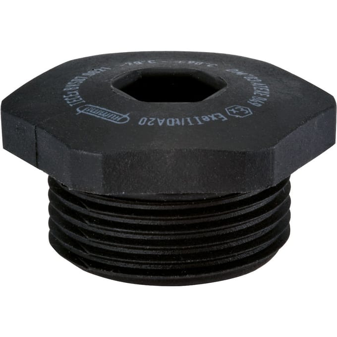 V-Ex M16x1.5 Polyamide Explosieveilige Plug - 1297160150 [5 Stuks]