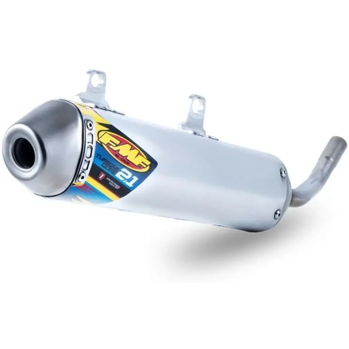 motorfiets uitlaat FMF gas gas 250/300'18 t-core 2.1 spark arrestor sil