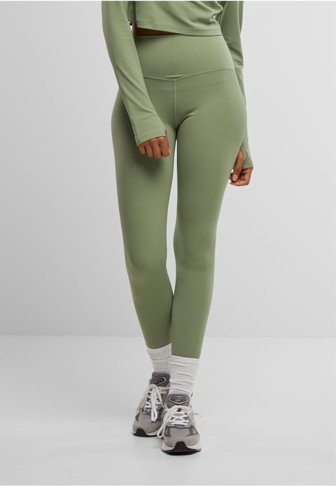 Urban Classics - Sports Sportlegging - XL - Groen