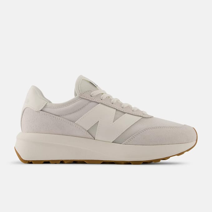 New Balance - maat 42 - U370 Unisex Sneakers - WHITE