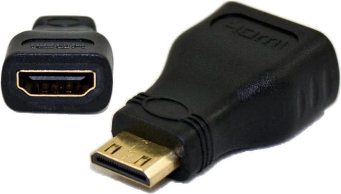HDMI naar mini HDMI Adapter 1080P Gold Plated