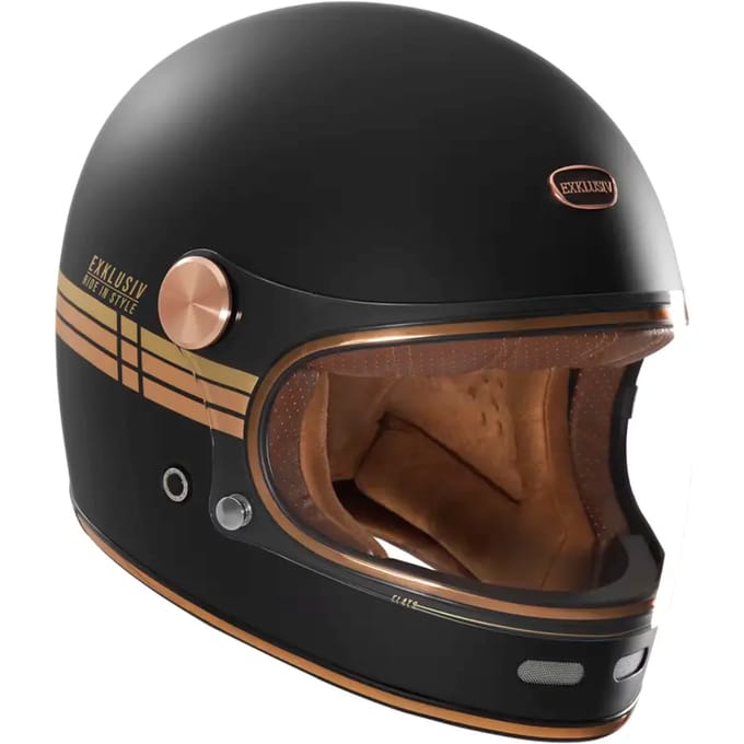 Volle motorhelm Exklusiv Duke 2 Flat
