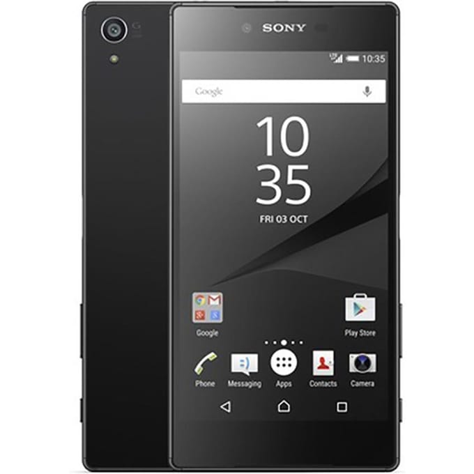 Gerenoveerde Sony Originele Sony Xperia Z5 Premium E6833 Dual SIM / E6853 Single SIM 3GB + 32GB Mobiele telefoon E6833 Simple Set zwart