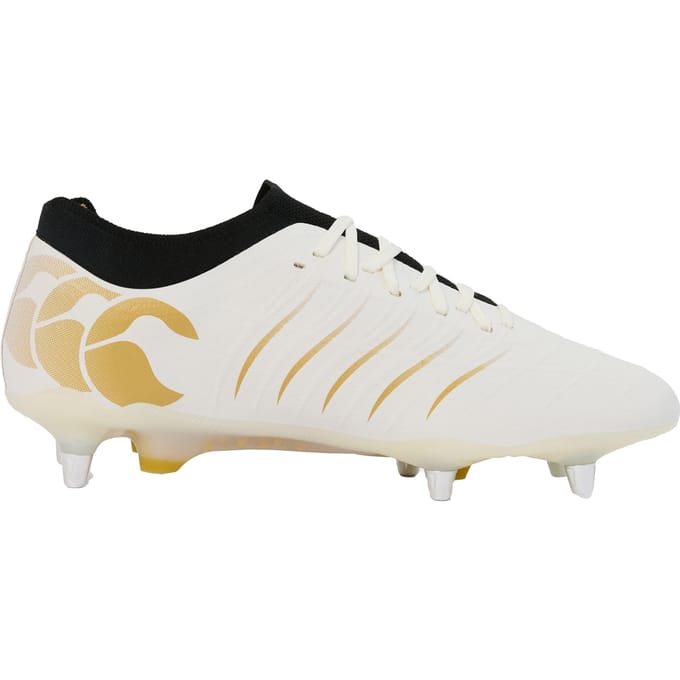 Canterbury Unisex Adult Phoenix 2.0 Elite Soft Ground Rugby Laarzen (Wit)