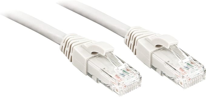 UTP Category 6 Rigid Network Cable LINDY 48092 White 1 m 1 Unit