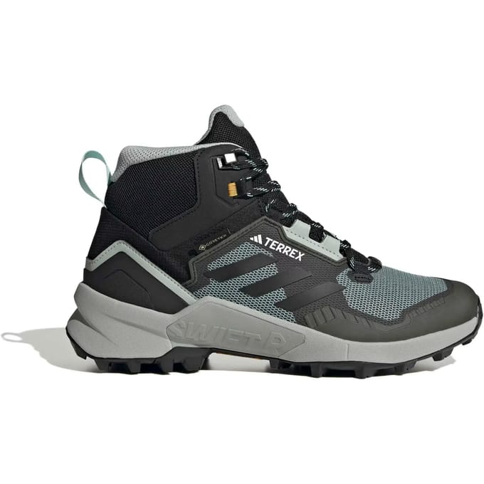 Adidas Terrex Swift R3 Mid Gore-tex® Wandelschoenen Grijs EU 40 Vrouw