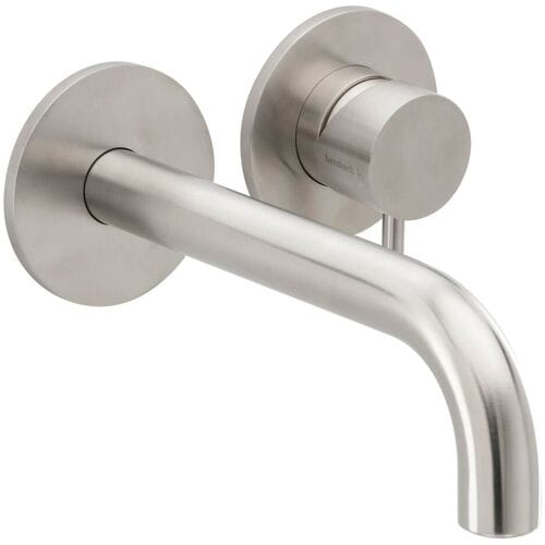 Herzbach DEEP iX concealed basin mixer, spout 21 cm 28.203754.1.09