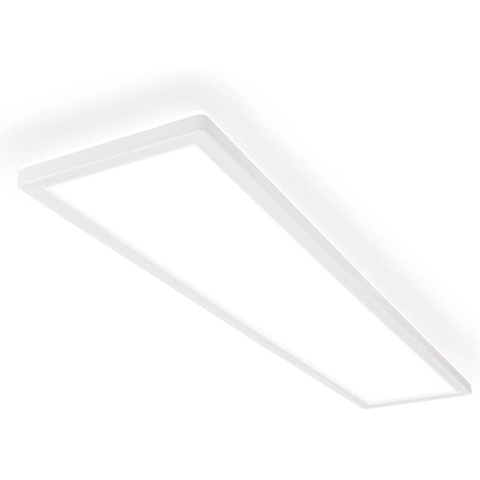Briloner TAVA A 7551016 LED-paneel Energielabel: A (A - G) 21 W Wit Wit