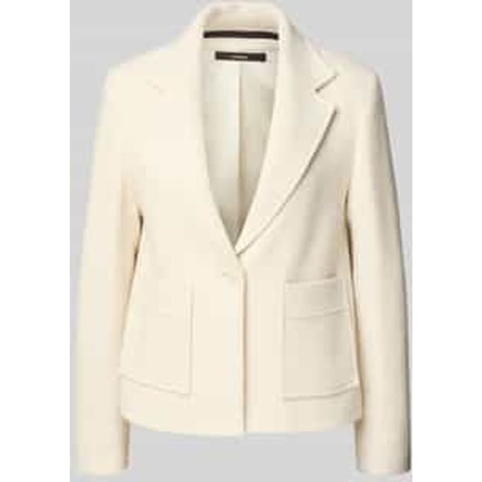 Blazer met wol