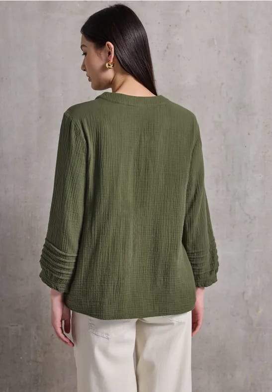 Tuniek van mousseline