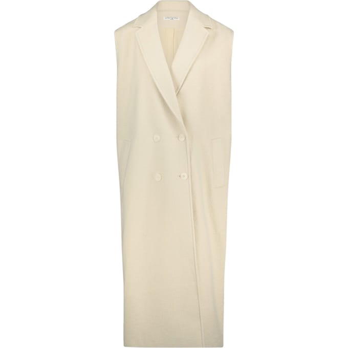 Circle of Trust Brooke Gilet Seedpearl Größe: M | Gilets Outlet | Damen