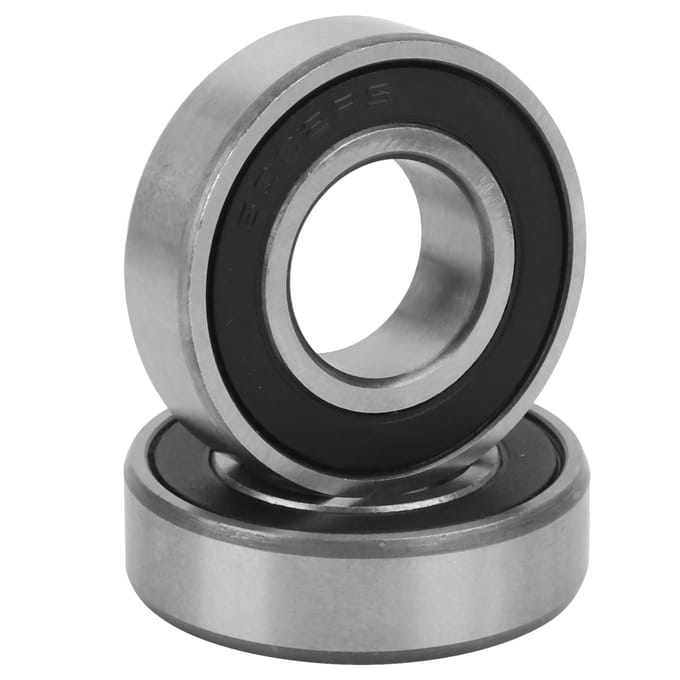 2 stuks Kogellagers Elektrische Scooter Voorwiel Motor Aandrijfwiel Lagers voor Xiaomi M3651SPRO black