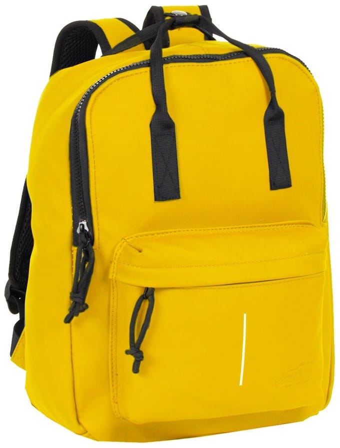 New Rebels Mart Waterproof Rugzak - Geel