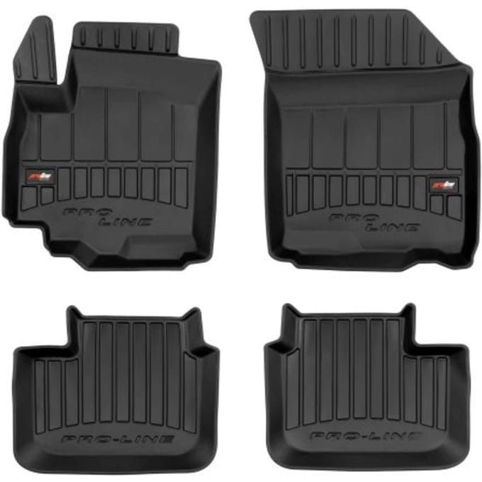 Rubber vloermatten FROGUM FRG 3D407961