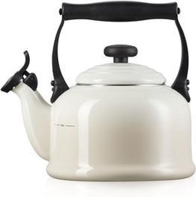 Le Creuset - Tradition Fluitketel Meringue 2,1l