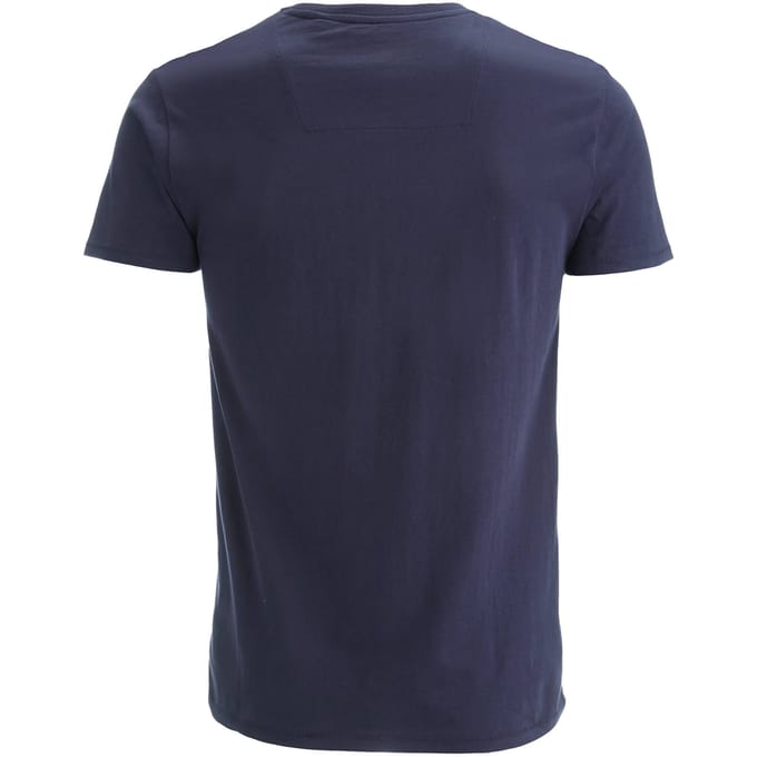 Threadbare Men's Maple T-Shirt - Navy - M