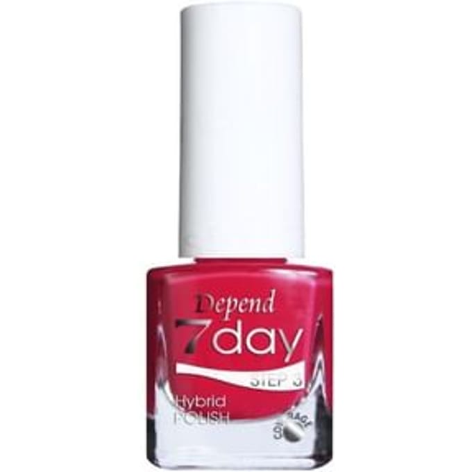Depend Cosmetic - 7day Hybrid Polish 7154 Red Dandelion 5ml
