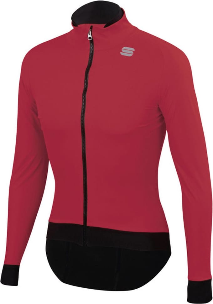 Sportful Fietsjack Heren Rood - FIANDRE PRO JACKET RED RUMBA - XL