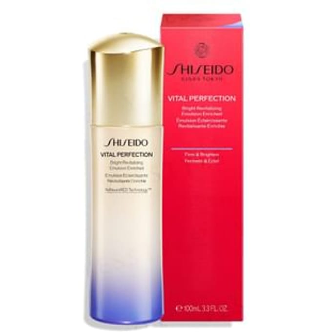 Shiseido - Vital Perfection Bright Revitalizing Emulsion Enriched 100ml
