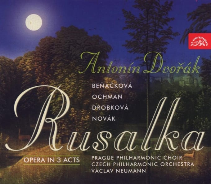 Prague Philharmonic Choir, Czech Philharmonic Orchestra, Václav Neumann - Dvořák: Rusalka (Complete Set) (3 CD)