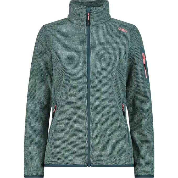 Cmp 3h14746 Fleece Groen 2XS Vrouw
