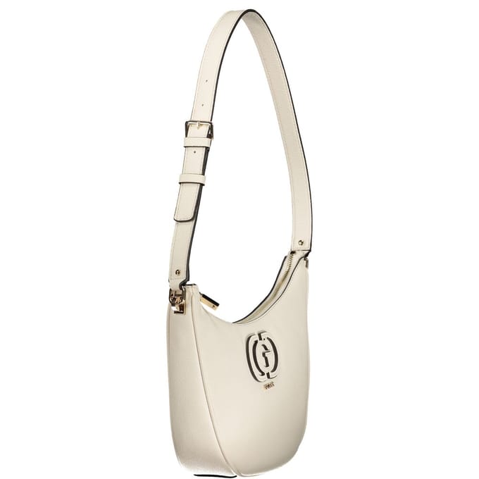 GUESS Schoudertas Calebra Hobo Shoulder Bag Creme White Crème