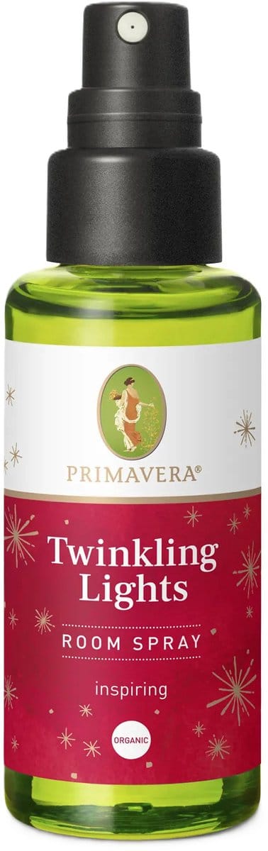 Primavera Roomspray twinkling light bio 50 ml