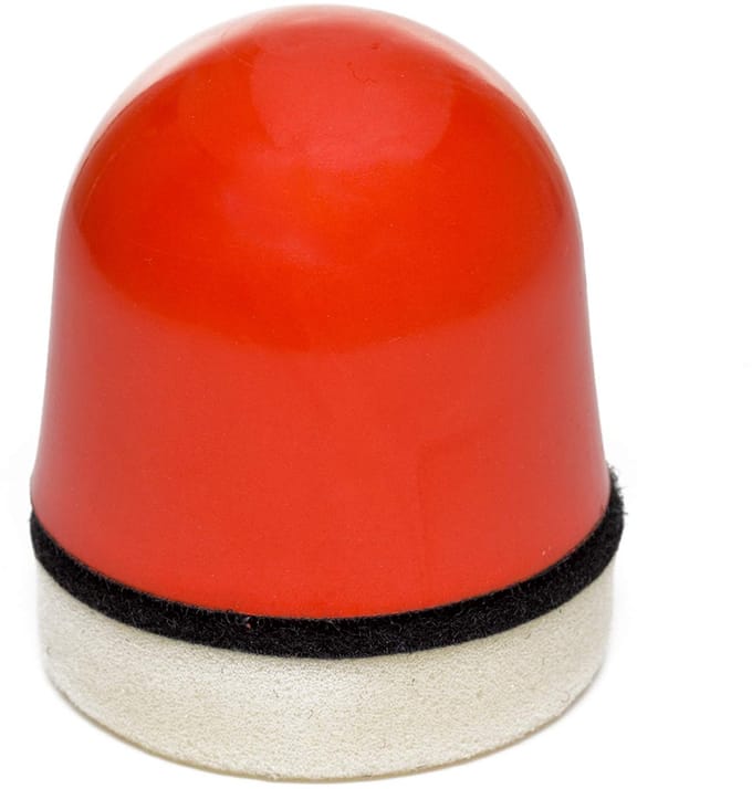 Schuurblok, Handheld Pad met Zacht Polijstschuim | Ø 75 mm