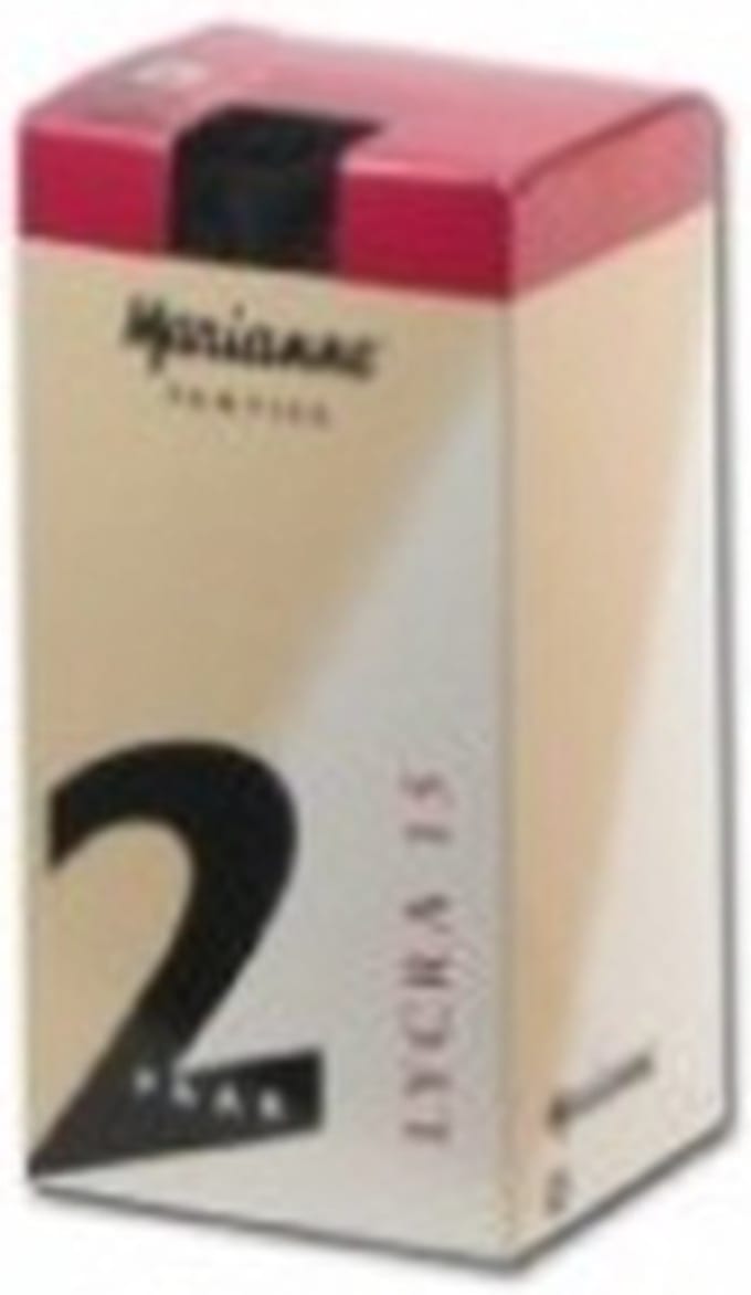 Marianne Panty Graphite XXL426