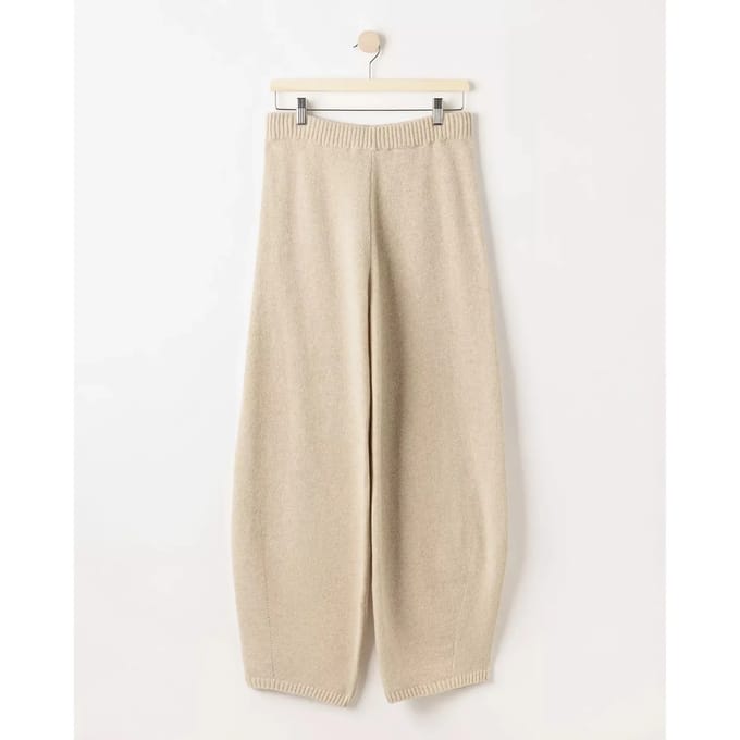 Gebreide wollen broek dames Holebrook Sonja
