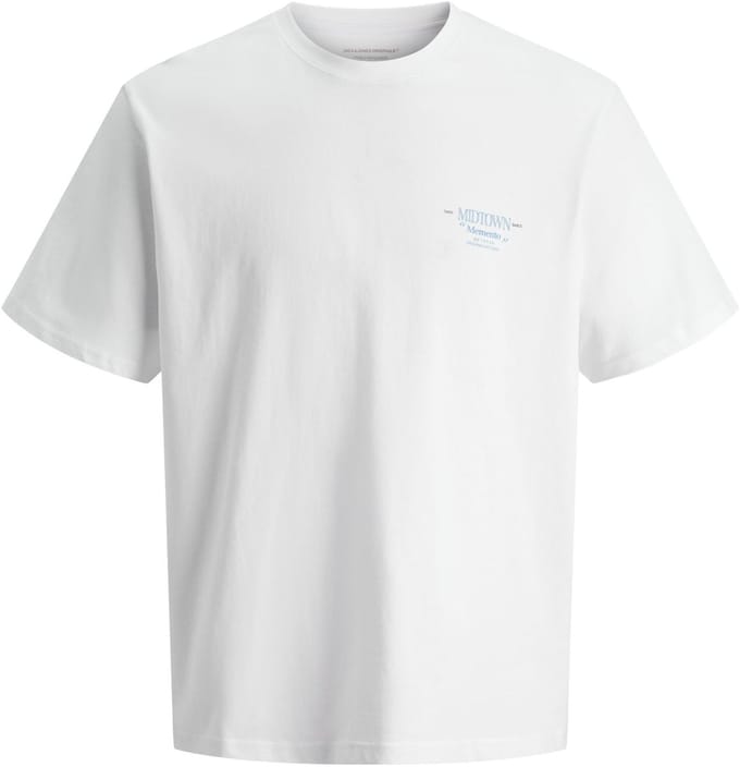 JACK&JONES - JORGRAND PHOTO TEE SS CN - Heren - T-shirts