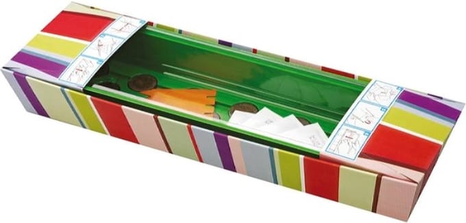 Romberg Deco. Vensterbankkas + tablet/zaad/etiket
