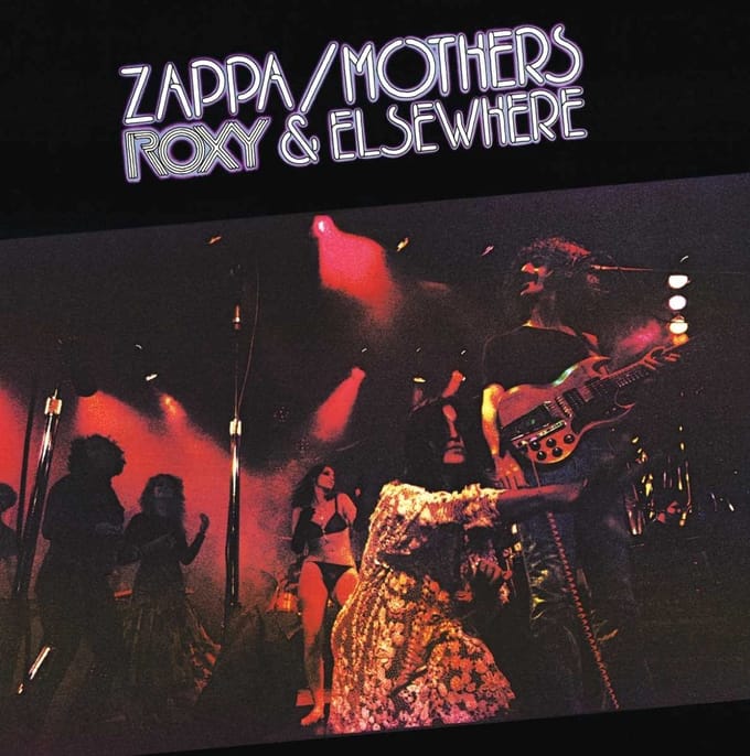 Frank Zappa, The Mothers - Roxy & Elsewhere (CD)