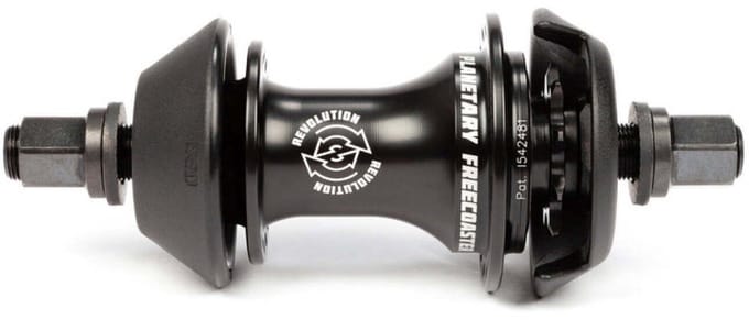 BSD Revolution Freecoaster Hub