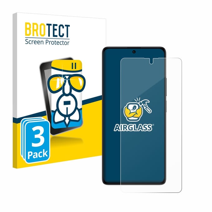 Screenprotector 3 Stuks voor Xiaomi Redmi Note 13 5G Beschermglas transparant