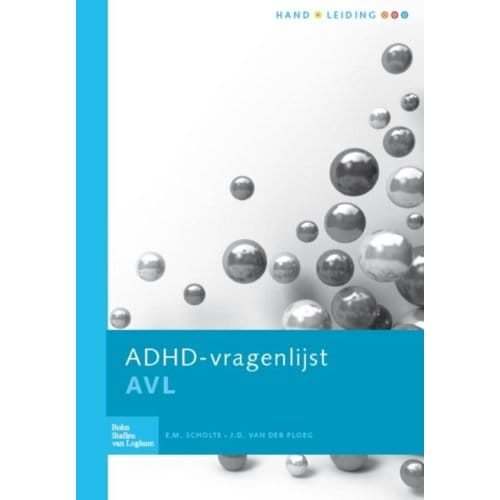 Avl Adhd-Vragenlijst Handleiding - E.M. Scholte