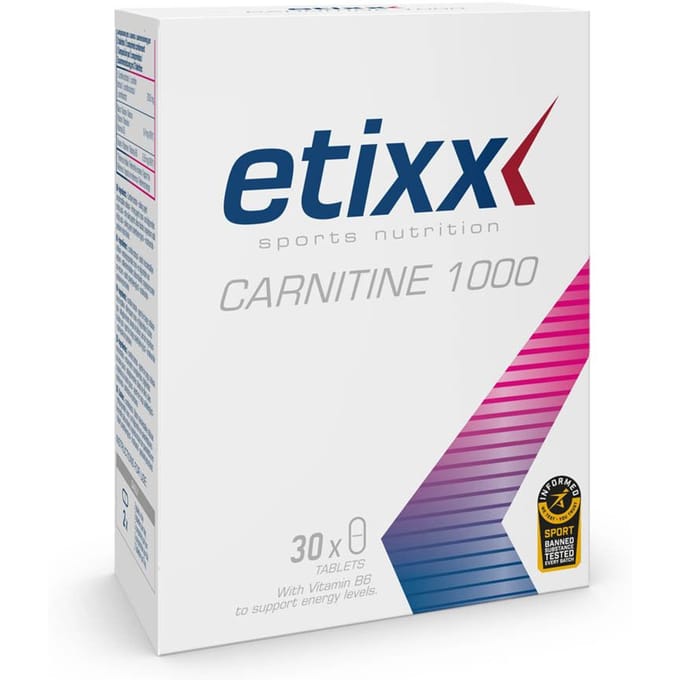 Etixx Carnitine 1000 30 Tabletten