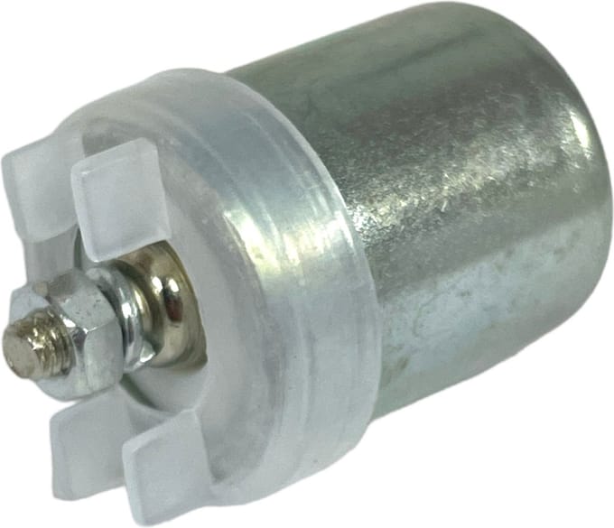 condensator puch maxi / zundapp / kreidler / tomos a3 - met schroef aansluiting