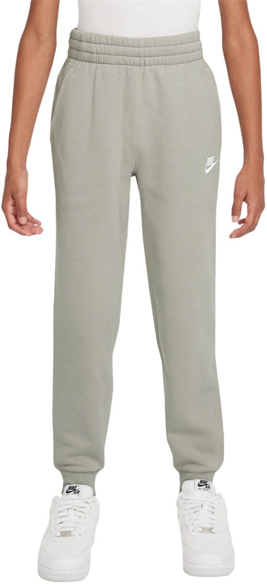 Nike club fleece joggingbroek in de kleur groen.