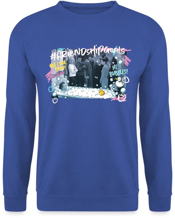 Friends Vriendschapsdoelen Sweater Heren