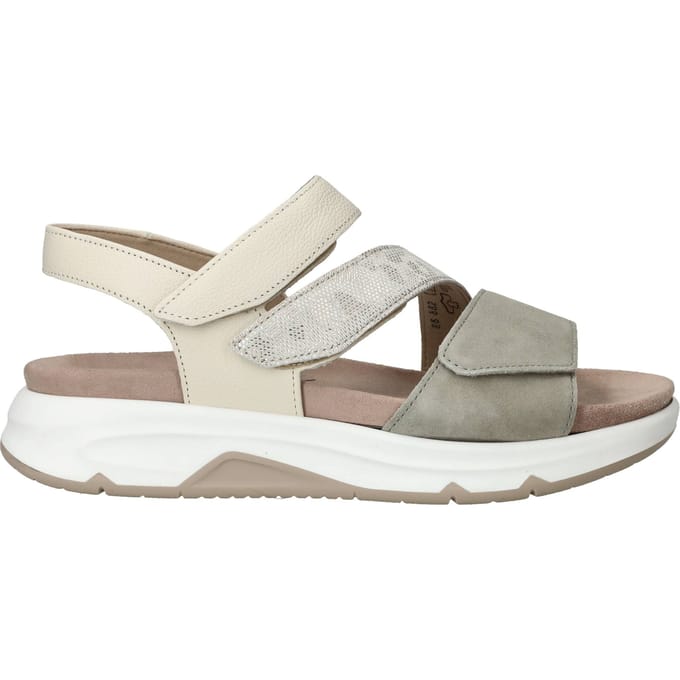 Gabor Rollingsoft Sandalen Plat - mint - Maat 3