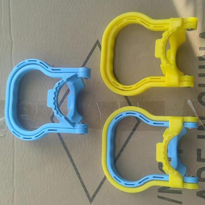 Draagbare Plastic Waterfles Handvat Arbeidsbesparend Gemakkelijk Optillen Plastic Wateremmer Houder Huishoudelijke Gadgets