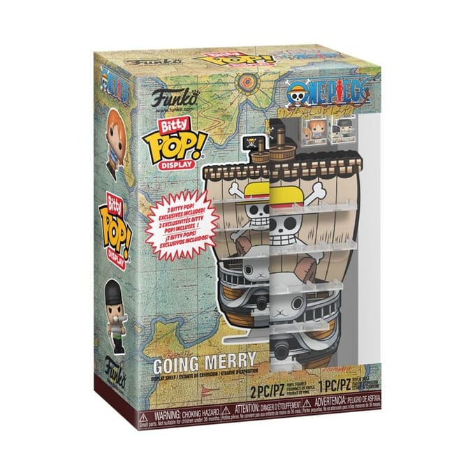 One Piece - Going Merry (Bitty Pop! Display) - Funko Pop! - Funko Shop Europe